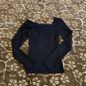 LF/Carmad asymmetric sweater